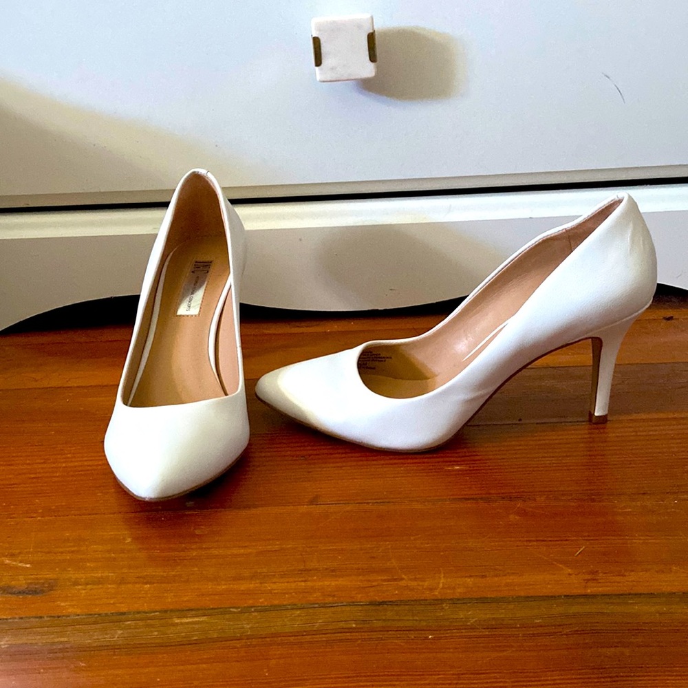 White heels